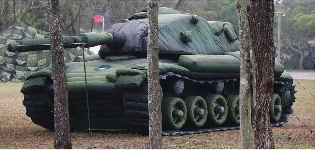 秦安军用充气坦克