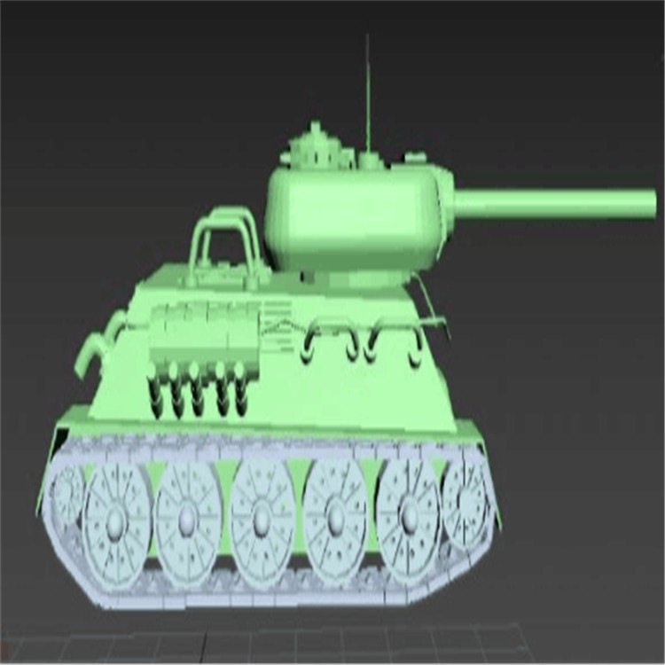 秦安充气军用坦克模型
